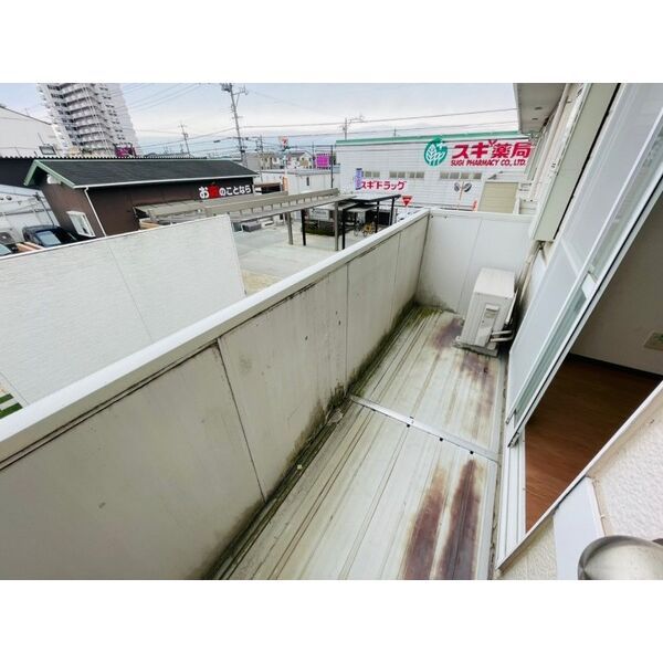 ベランダ・バルコニー