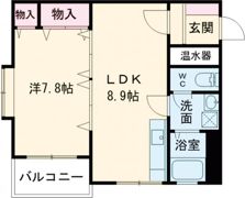 サイレンス上野の間取り画像