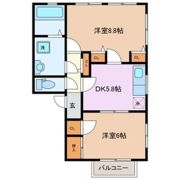 桜町の間取り画像