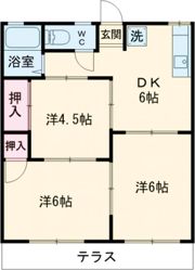 サンモールサトーの間取り画像