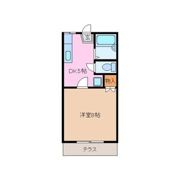 シーサイドフジの間取り画像