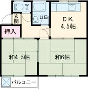 ソシアYの間取り画像