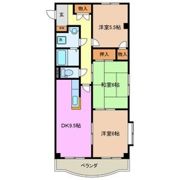 SOLEILの間取り画像