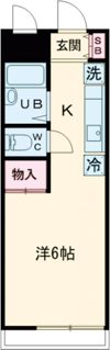 ソレイユの間取り画像