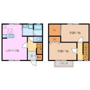 フェリースの間取り画像