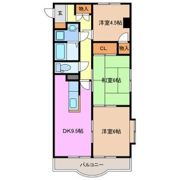 Fontaineの間取り画像