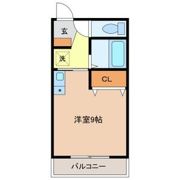 プライム富洲原の間取り画像
