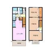 メゾネット2001の間取り画像