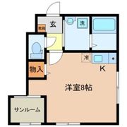 リオハウスの間取り画像