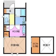 リートBの間取り画像