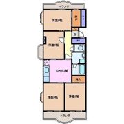 ロイヤルサイキの間取り画像