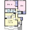カーサ・プラシードの間取り画像