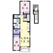 スカイレオの間取り画像