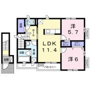サニーホームズ深大東の間取り画像