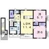 サニーホームズ深大東の間取り画像