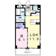 フォレスタ ドオロの間取り画像