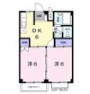 メゾンドセシボンの間取り画像
