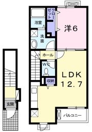 ラ・プルミエールの間取り画像