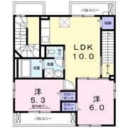 ベルソミー・ソレイルの間取り画像
