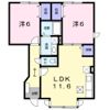 モダンライフ秋根Aの間取り画像