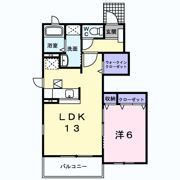 コートデイジーBの間取り画像
