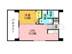 OBELISK小栗の間取り画像