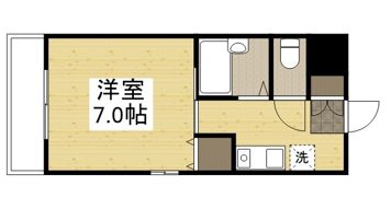 コンフォーレひかりの間取り画像