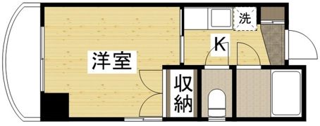 呉セントラルタワーの間取り画像