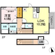(仮称)D-ROOM北上青柳町の間取り画像