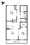 シャトーハイムの間取り画像