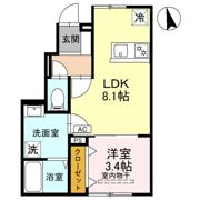 RELUXIA Aの間取り画像