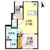 (仮称)高崎市金古町アパート Bの間取り画像