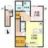 RELUXIA Bの間取り画像