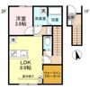 RELUXIA Bの間取り画像