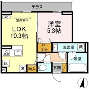 グレイスフルコート雅の間取り画像