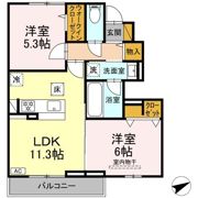 せざんぬの間取り画像