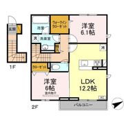 せざんぬの間取り画像