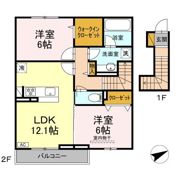 せざんぬの間取り画像
