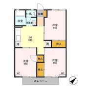 サンパレストミタの間取り画像