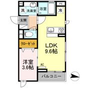 イールエステートの間取り画像