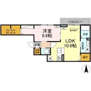 セレスティア谷在家Ⅱの間取り画像