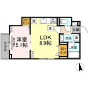 セレスティア北加平の間取り画像