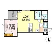 セレスティア北加平の間取り画像