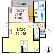 セレスティア扇Ⅵの間取り画像