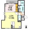 セレスティア扇Ⅵの間取り画像