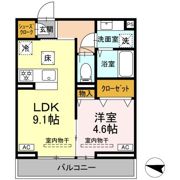 ゼラニウム湘南台の間取り画像