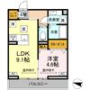 ゼラニウム湘南台の間取り画像