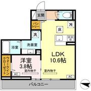 ゼラニウム湘南台の間取り画像