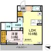 ゼラニウム湘南台の間取り画像