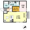 Glanz-Kの間取り画像